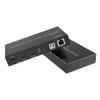 20KM Fiber Extender Over TCP/IP 4K 60Hz HDMI-Compatible RJ45 Interface to 150M USB KVM Fiber Transceiver Support Mouse Keyboard view 1