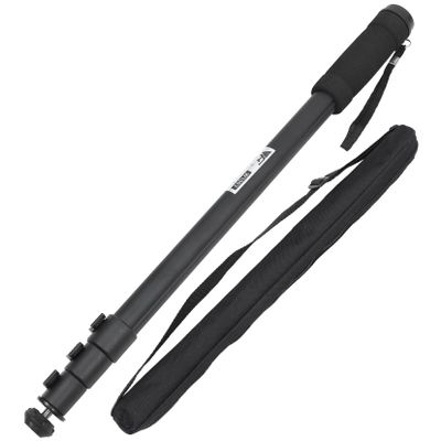 QUMIIRITY Portable Camera Monopod W1003 for DSLR and Digital Cameras Extendable Tripod Stand Adjustable Height Lightweight and Compact Design for Travel