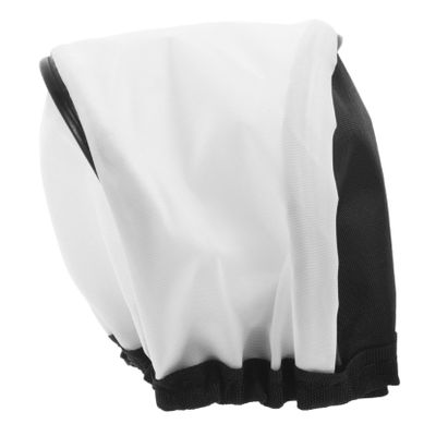 FUNNETOYU Fit Flashlight Cover Bounce Diffuser Cap for Camera Softbox Flashgun Diffuser for