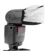 FUNNETOYU Fit Flashlight Cover Bounce Diffuser Cap for Camera Softbox Flashgun Diffuser for view 4