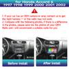 8CORE 4+64GB 13 Car Radio Stereo for Honda Accord 6 1997-2001 - 9" IPS Touch Screen, Upgrade Dash Kit with CarPlay & Android Auto, GPS Navigation, Bluetooth 5.0, WiFi, SWC, 5G, DSP view 2