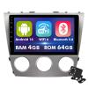 10.1 Inch IPS Touchscreen Android 14 Car Stereo for Toyota Camry 2006-2011 with Wireless CarPlay & Android Auto 4+64GB Car Radio, Support GPS, WiFi 6, Bluetooth,5.4, Backup Camera, USB (Manual A/C) view 1