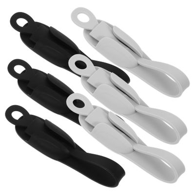 NUOBESTY 6pcs Kitchen Appliance Cord Organizer Self-Adhesive Electric Cord Holder for Tidy Management Versatile Winder for Kitchen Appliances and Storage