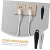 NUOBESTY 6pcs Kitchen Appliance Cord Organizer Self-Adhesive Electric Cord Holder for Tidy Management Versatile Winder for Kitchen Appliances and Storage view 2
