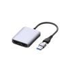 Hagibis USB-A/C to HDMI-Compatible Adapter MST M>oni>tor Converter Triple Display Compatible with M1/M2/M3(USB A C to Dual HDMI) view 1
