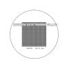 1pc Optical Scale Glass Lens Cross Net Ruler DIV 0.1mm Grid Scale Value Precise Micrometer Ruler for Meticle Microscope(Diameter 20mm) view 4