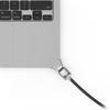 Compulocks Ledge Lock Adapter for MacBook Air 15 Inch M2M5 Security Lock  Anti Theft Protection Adapter with Keyed Cable Lock - Silver view 4