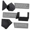 Tofficu Black DSLR Camera Rain Cover Waterproof Protector Sleeve for Digital Cameras Lightweight Outdoor Photography Rain Shield view 2
