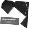 Tofficu Black DSLR Camera Rain Cover Waterproof Protector Sleeve for Digital Cameras Lightweight Outdoor Photography Rain Shield view 4