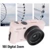Yoidesu 5K Digital Camera 75MP WiFi 18X Zoom Camera with 3.0 Inch 180 Flip Screen 52mm Wide Angle Lens Macro Lens LED Fill Light 32GB Card for Vlogging Photography view 3