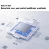 Yoidesu 5K Digital Camera 75MP WiFi 18X Zoom Camera with 3.0 Inch 180 Flip Screen 52mm Wide Angle Lens Macro Lens LED Fill Light 32GB Card for Vlogging Photography view 4