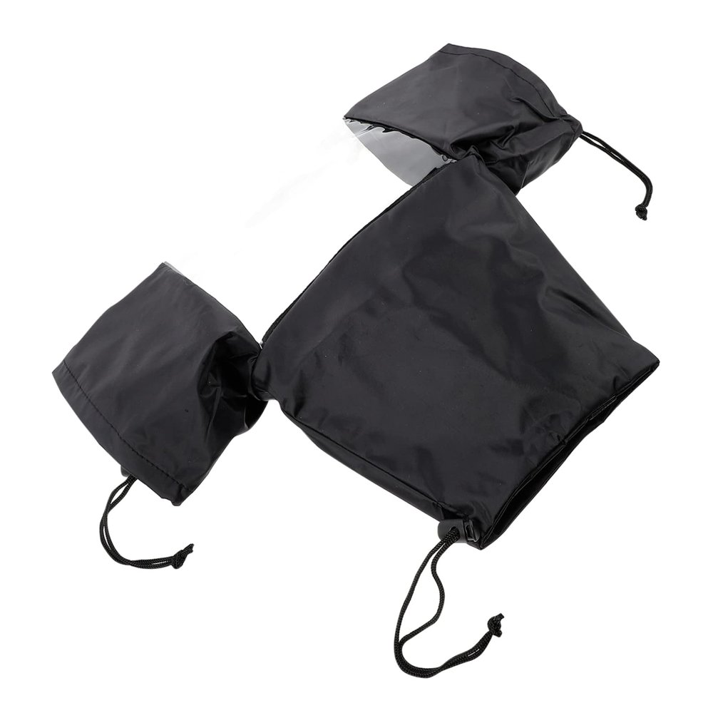 Lurrose DSLR Rain Cover Protective Camera Cover for Bad Weather for Deserts and Seaside Use Shields Against Rain Dust
