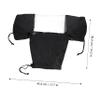 Lurrose DSLR Rain Cover Protective Camera Cover for Bad Weather for Deserts and Seaside Use Shields Against Rain Dust view 3