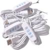 1 Pcs White DC5V USB LED Dimmer Extension Cable with On/Off Switch Adapter, LED Dimming Controller Light Bulb Lamps USB-Port Power Cable for Led Light Bulb Lamps, A USB Cable Extension with a Switch view 1