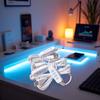 1 Pcs White DC5V USB LED Dimmer Extension Cable with On/Off Switch Adapter, LED Dimming Controller Light Bulb Lamps USB-Port Power Cable for Led Light Bulb Lamps, A USB Cable Extension with a Switch view 4