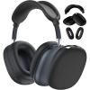 Silicone Case Cover for AirPods Max Headphones 3 in 1 Anti Scratch Soft Silicone Ear Cups Cover and Headband Case Protector Accessories for Apple AirPods Max Ear Cups Covers view 1