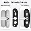 Silicone Case Cover for AirPods Max Headphones 3 in 1 Anti Scratch Soft Silicone Ear Cups Cover and Headband Case Protector Accessories for Apple AirPods Max Ear Cups Covers view 2