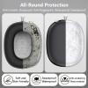 Silicone Case Cover for AirPods Max Headphones 3 in 1 Anti Scratch Soft Silicone Ear Cups Cover and Headband Case Protector Accessories for Apple AirPods Max Ear Cups Covers view 3