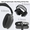 Silicone Case Cover for AirPods Max Headphones 3 in 1 Anti Scratch Soft Silicone Ear Cups Cover and Headband Case Protector Accessories for Apple AirPods Max Ear Cups Covers view 4