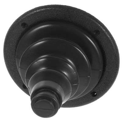 BATHVEVE Marine Rubber Cable Boot Protector Sturdy Rubber RV Cable Sleeve for Yacht Wire Organization for Boat Supplies and Protection