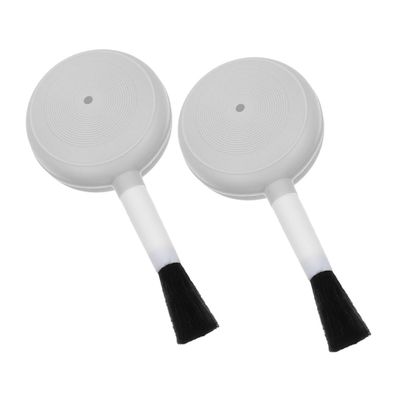 ABOOFAN 2pcs Air Blower and Soft Brush Cleaning Kit for Camera Lens and Sensor Rocket Dust Blower Air Compressed Equipment for Electronics and PC Dust Cleaning