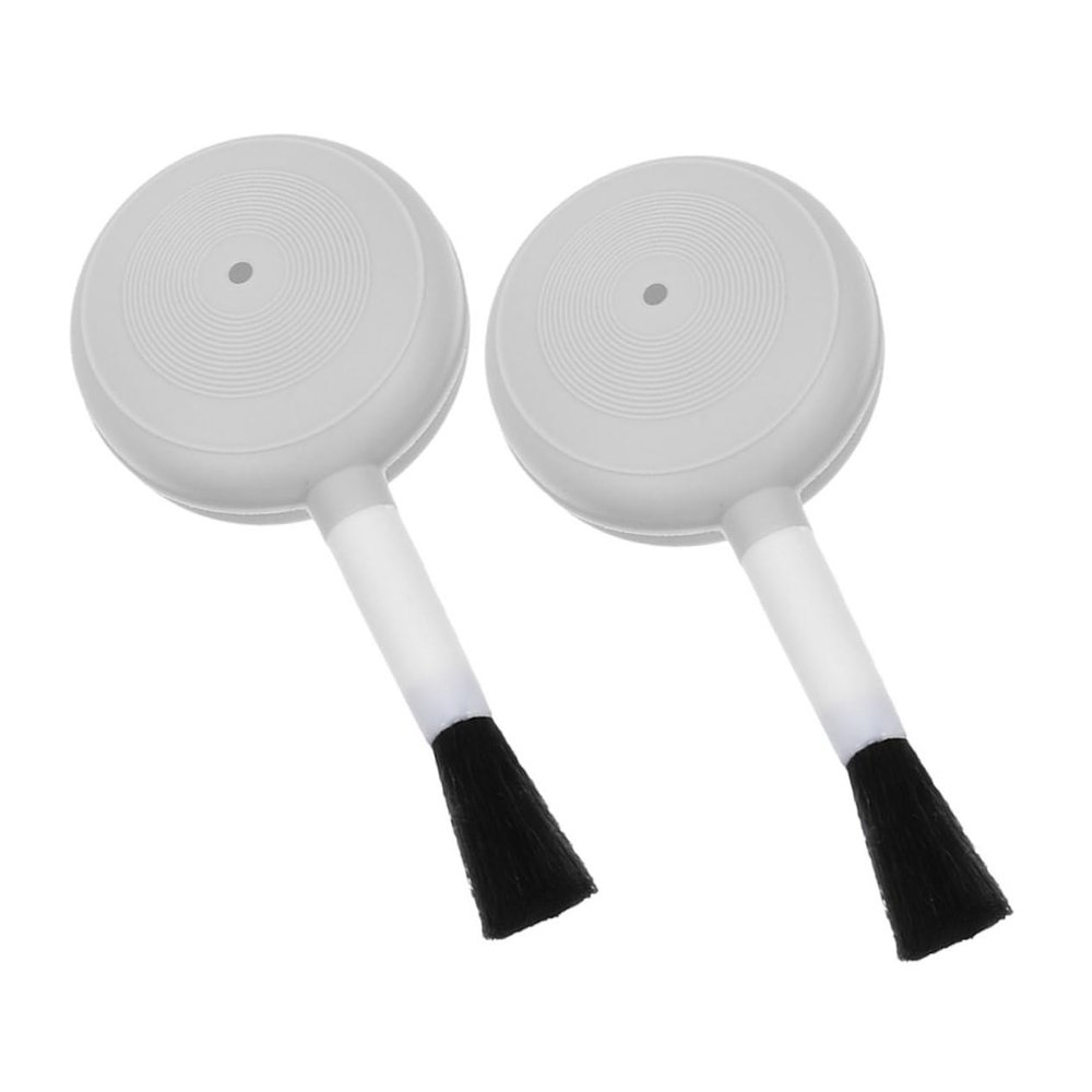 ABOOFAN 2pcs Air Blower and Soft Brush Cleaning Kit for Camera Lens and Sensor Rocket Dust Blower Air Compressed Equipment for Electronics and PC Dust Cleaning