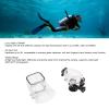 GOWENIC for X3 Action Camera Dive Case, Housing 45M/147FT Rainproof Protective Shell for Diving Surfing Skiing Mounts Accessories view 3