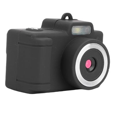 GOWENIC 1MP 720P HD Digital Camera, Retro Vlog Camera with 4X Zoom, Type C Charging & Wrist Strap for Travel Photography Vlogging Family Parties