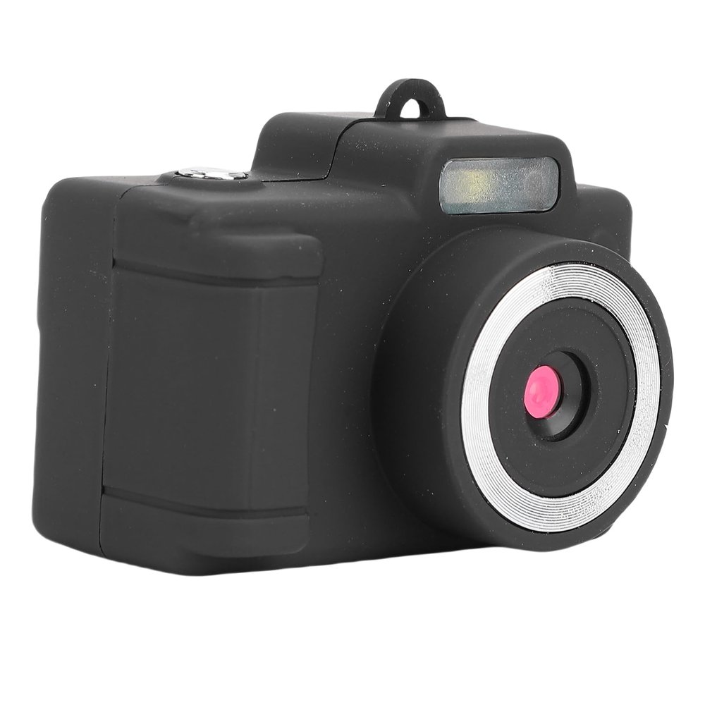 GOWENIC 1MP 720P HD Digital Camera, Retro Vlog Camera with 4X Zoom, Type C Charging & Wrist Strap for Travel Photography Vlogging Family Parties