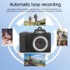 GOWENIC 1MP 720P HD Digital Camera, Retro Vlog Camera with 4X Zoom, Type C Charging & Wrist Strap for Travel Photography Vlogging Family Parties view 4