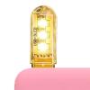 Compact Glow Light | Warm Light for Bedroom - Low Wattage Room, Miniss Ambient Lamp, Flexible USB Reading, Night for Bathroom Car Nursery Kitchen view 1
