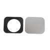LICAEVEY Camera Lens Hood, High Strength Aluminum Alloy,CNC Fine Processing Lens Hood Shade Protector with Cap, Block Stray Light Prevent Ghosting (58mm) view 1