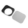 LICAEVEY Camera Lens Hood, High Strength Aluminum Alloy,CNC Fine Processing Lens Hood Shade Protector with Cap, Block Stray Light Prevent Ghosting (58mm) view 3