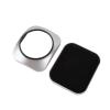LICAEVEY Camera Lens Hood, High Strength Aluminum Alloy,CNC Fine Processing Lens Hood Shade Protector with Cap, Block Stray Light Prevent Ghosting (58mm) view 4