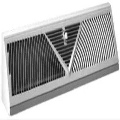 3015W15 White Base Diffuser, 15 in