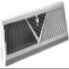 3015W15 White Base Diffuser, 15 in view 1