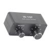 RiToEasysports Stereo Udio Preamplifier Compact Interference Volume for Home Entertainment with Jack view 1