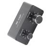 RiToEasysports Stereo Udio Preamplifier Compact Interference Volume for Home Entertainment with Jack view 2