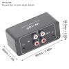 RiToEasysports Stereo Udio Preamplifier Compact Interference Volume for Home Entertainment with Jack view 3