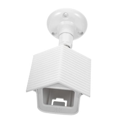 BUGUUYO 1Set Outdoor Camera Cover Protective Case for Cam Lightweight and Easy to Install Material for All Weather Conditions