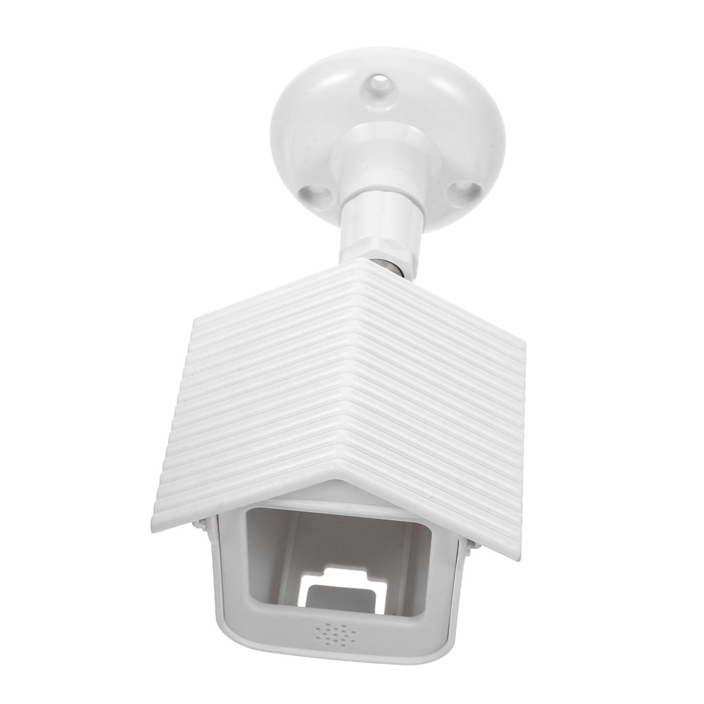 BUGUUYO 1Set Outdoor Camera Cover Protective Case for Cam Lightweight and Easy to Install Material for All Weather Conditions