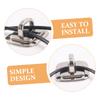 Gadpiparty 1Set Laptop Theft Lock Slot Desk Mount Anchor for Cable Locks Durable Security Base Fits Multiple Laptop Models Easy Installation and Removal Reliable Protection view 4