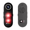 Zunate 4K Bike Camera, Rear View Camera with Tail Light, 140 Degree Wide Angle Lens, IPX6 Water Proof, Phone APP Connection for Clear Road View, Loop Recording and Evidence (No Memory Card) view 1