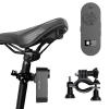 Zunate 4K Bike Camera, Rear View Camera with Tail Light, 140 Degree Wide Angle Lens, IPX6 Water Proof, Phone APP Connection for Clear Road View, Loop Recording and Evidence (No Memory Card) view 2