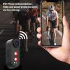 Zunate 4K Bike Camera, Rear View Camera with Tail Light, 140 Degree Wide Angle Lens, IPX6 Water Proof, Phone APP Connection for Clear Road View, Loop Recording and Evidence (No Memory Card) view 3