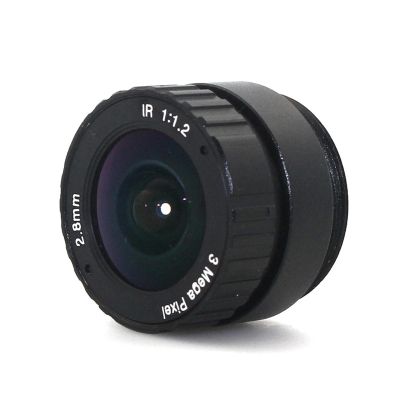 3MP 2.1mm 2.5mm 2.8mm 4mm 1/2.5" and 1/2.7" CCTV CS Mount Lens for HD 3MP IP CS Cameras and Security Camera(3MP 4mm CS)