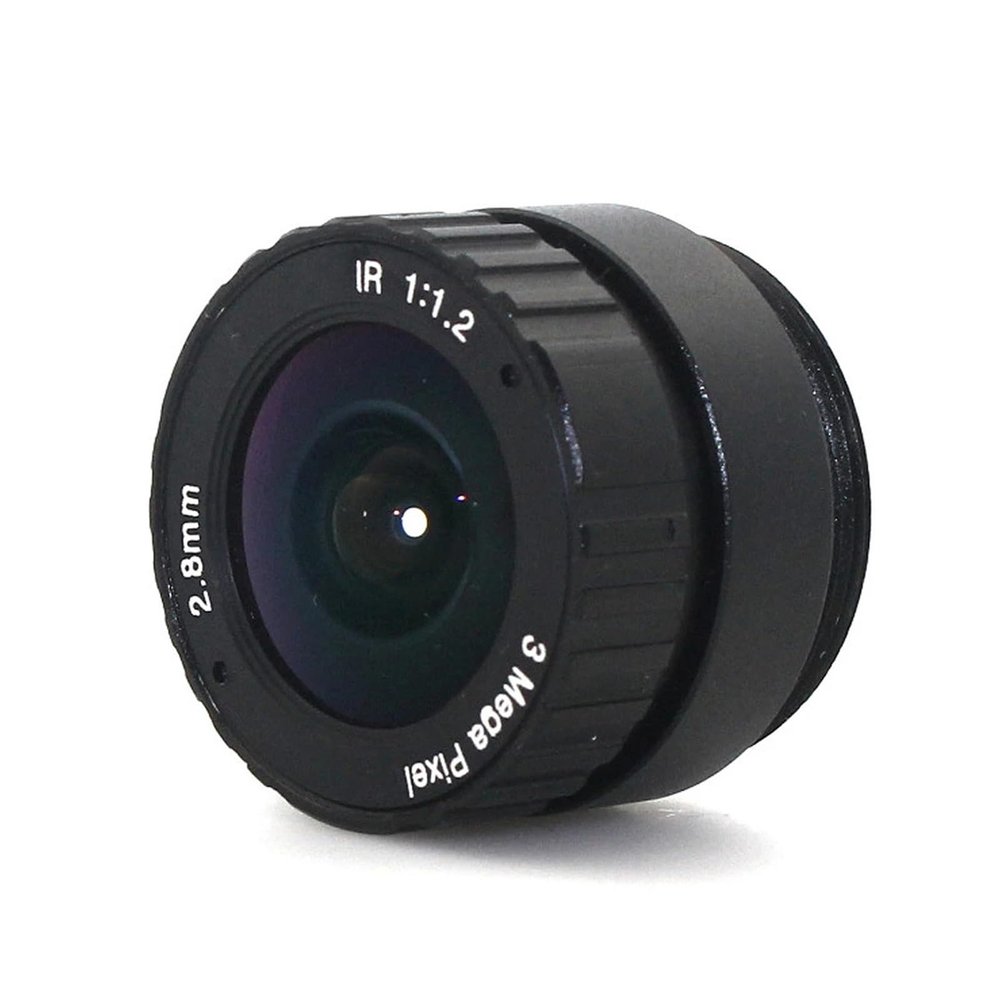 3MP 2.1mm 2.5mm 2.8mm 4mm 1/2.5" and 1/2.7" CCTV CS Mount Lens for HD 3MP IP CS Cameras and Security Camera(3MP 4mm CS)
