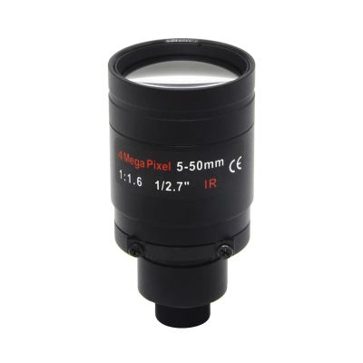 4Megapixel Varifocal Lens 5-50mm M14 D14 Mount CCTV Long Distance View 1/2.7 inch Manual Focus and Zoom for HD IP/AHD Camera