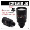 4Megapixel Varifocal Lens 5-50mm M14 D14 Mount CCTV Long Distance View 1/2.7 inch Manual Focus and Zoom for HD IP/AHD Camera view 2