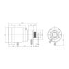 4Megapixel Varifocal Lens 5-50mm M14 D14 Mount CCTV Long Distance View 1/2.7 inch Manual Focus and Zoom for HD IP/AHD Camera view 4